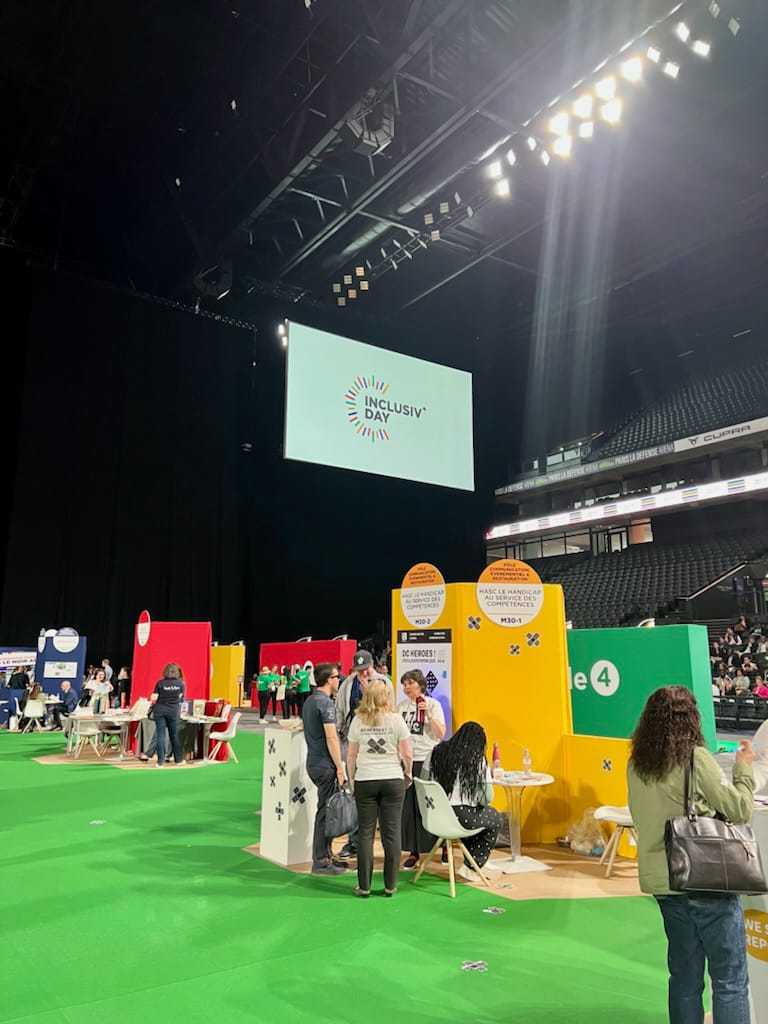 HASC_FR's tweet image. Venez tester vos connaissances sur la douleur chronique sur le stand de @HASC_FR au salon @InclusivDay sur notre Stand M30 1&amp;amp;2 !