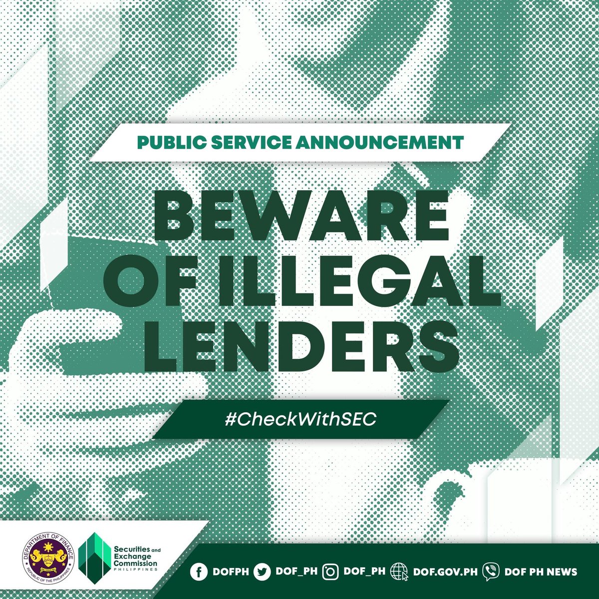 PIA_RIII's tweet photo. Beware of Illegal Lenders
#CheckWithSEC https://t.co/bvNRYydao9