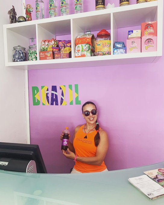 Nueva apertura tienda con productos de Brazil 🇧🇷a&ccedil;ai🇧🇷 C/ Pintor Flores 23 Murcia. https://t.co/nyrH<a href="/tag/bailando2023"class="tags"><span>#bailando2023</span></a>