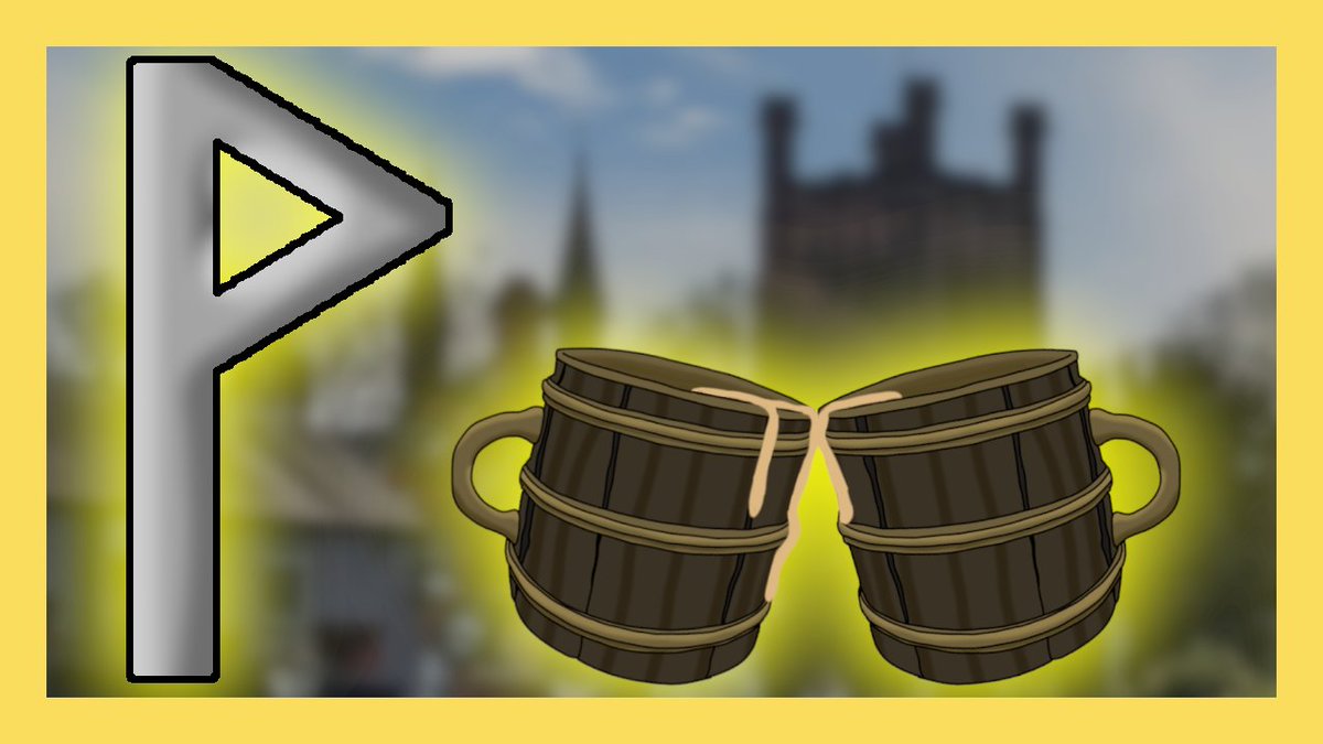 GuthlacYT's tweet image. Wynn, or *Wunjo - the eighth rune of the Elder Futhark and Futhorc. Its name means 'joy' - like the joy of company and community.

youtu.be/RcgSsW6RYD0

#RuneJune