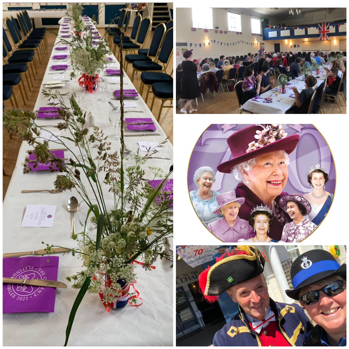 Proud to be part of the Axminster’s #PlatinumJubilee celebrations. Official opening of Jubilee field 👑&amp; helping at the amazing nourish community lunch #Neighbourhoodpolicing #axminster