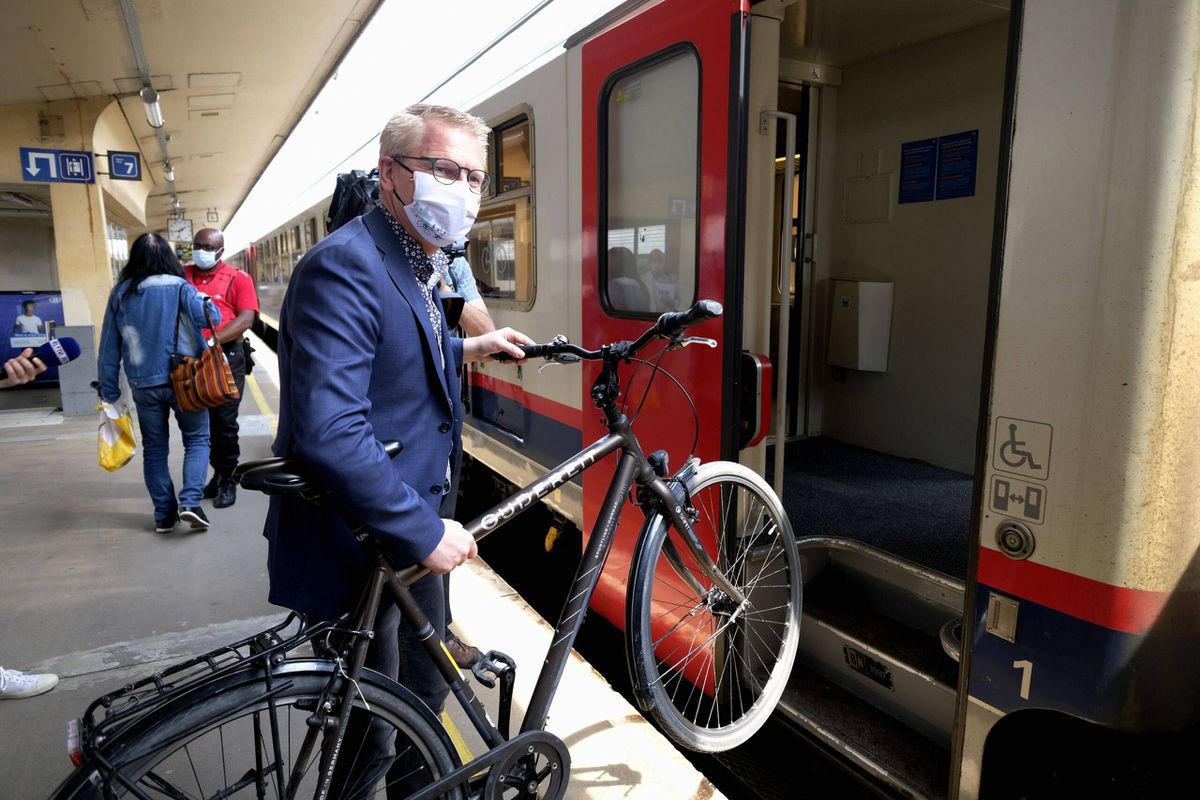 BikeOnTrain, le nouvel outil de la SNCB pour connaître les trains adaptés aux vélos lalibre.be/belgique/mobil…