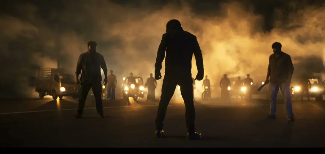 Vikram Peaked Here. The public went gaga over this scene.
#Ghost #Vikram