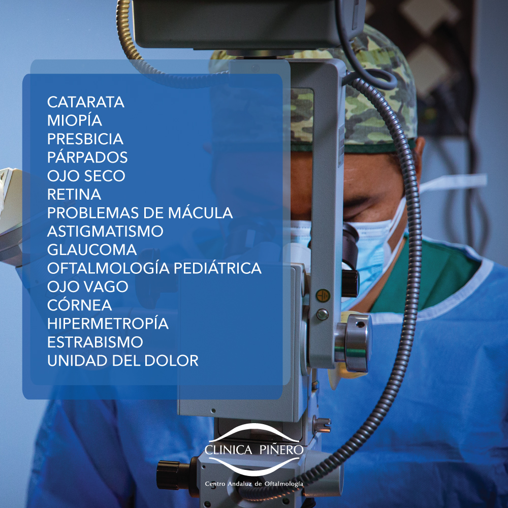 ClinicaPinero's tweet photo. En Clínica Piñero encontrarás un Centro Oftalmológico de referencia donde somos capaces de #diagnosticar y resolver toda la #patología oftalmológica. Visita nuestra web para obtener información 👁️💯 https://t.co/chAPam8LyQ