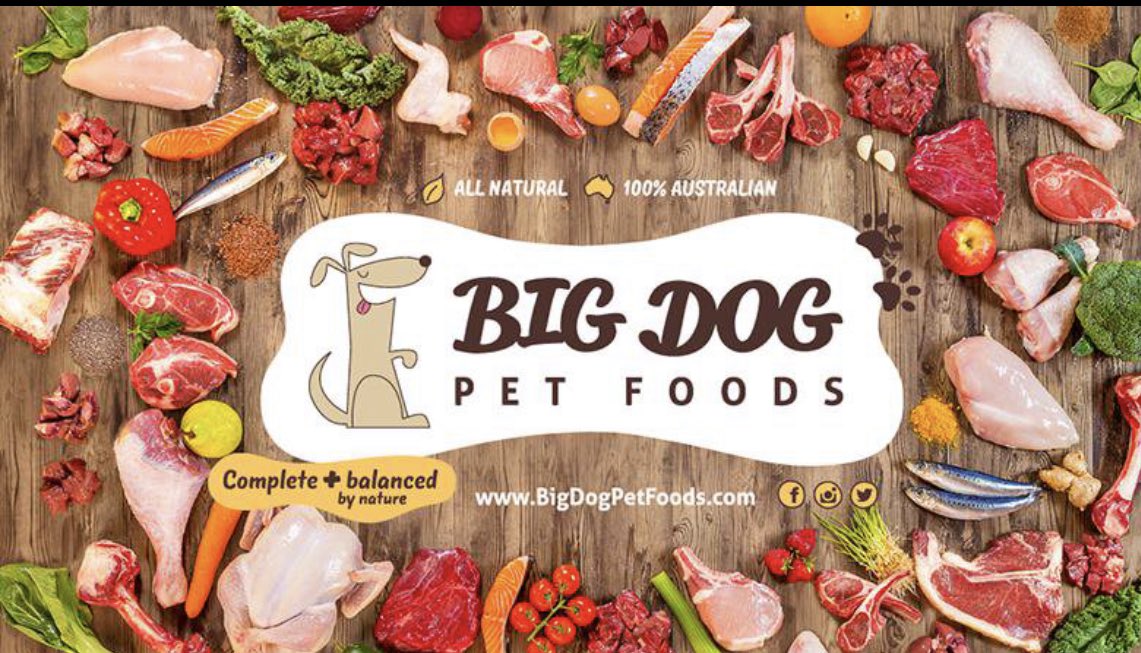 Big Dog Pet Foods support Smart Pups with over 300kg of food each week, fueling our pups while they undergo their life-changing training.
