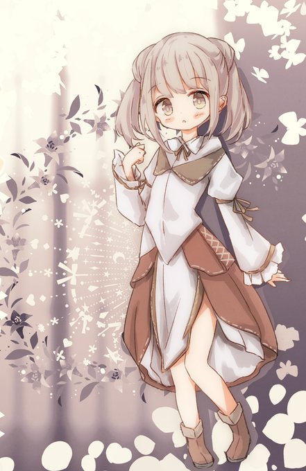 ゆるふわ女の子のtwitterイラスト検索結果