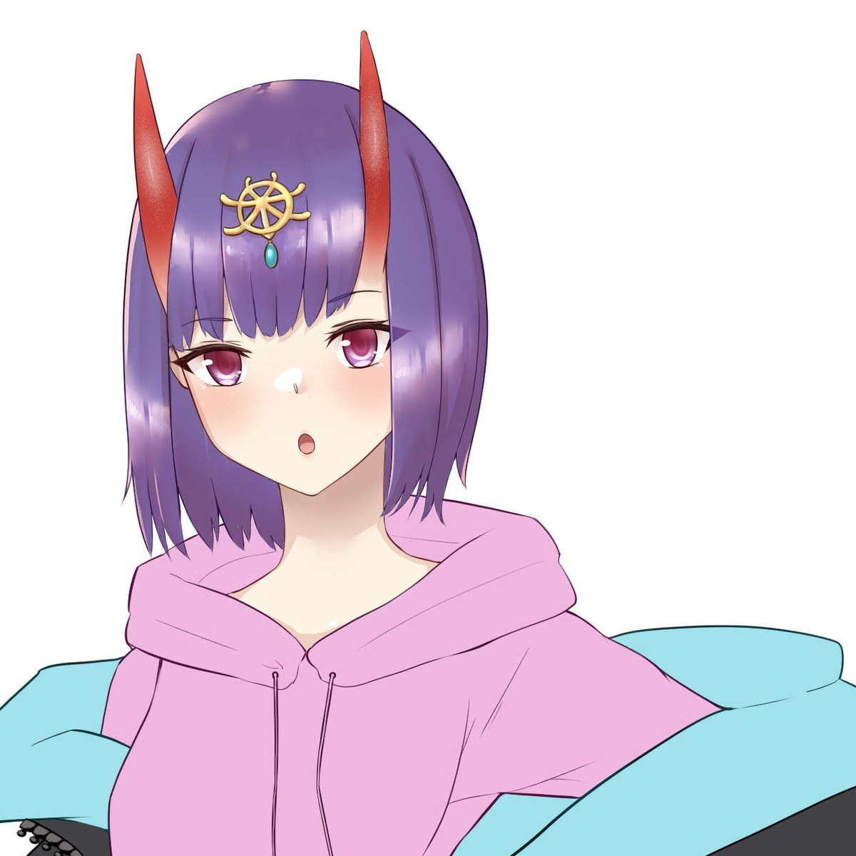 うちの酒吞の顔・・・良くない??? 