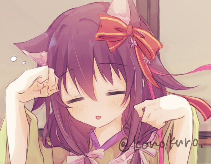 手前味噌なんですが………勝手に描いたこの差分めちゃくちゃかわいいのでみなさん見てください 