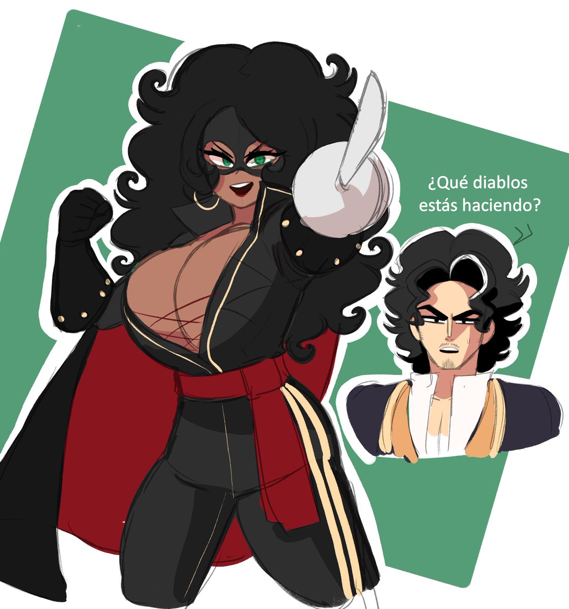 ZORROOO, Quick sketch 🇲🇽🇪🇸