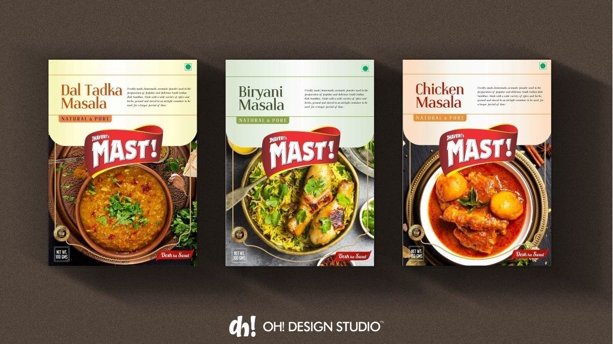 ohdesignstudio's tweet photo. Spice packaging design by branding agency OH! Design Studio
#OhMade #PackagingDesign #BrandIdentity #Branding
. . .
To inquire, visit https://t.co/vIpPOkUZQf https://t.co/Ay3zfKRfdJ