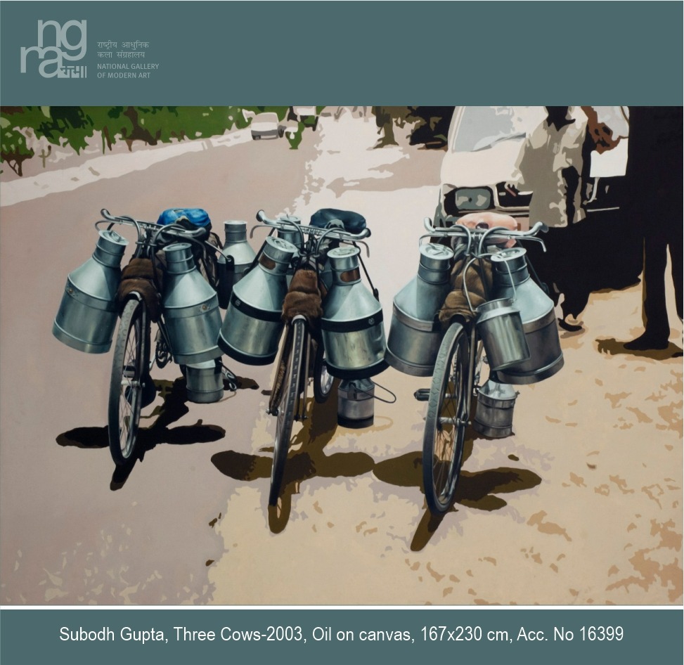 ngma_delhi's tweet image. #SubodhGupta 
#WorldBicycleDay
#fitness 
#sustainability 
#contemporaryart
#Indianart 
#NGMA
#Asianart