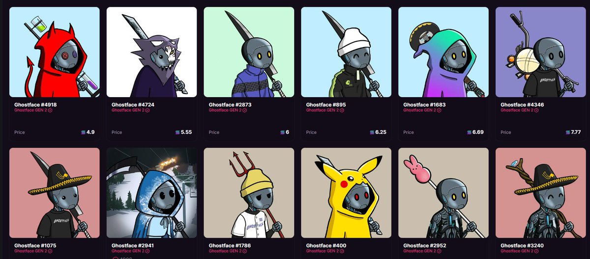 Only 12 listed out of 129. Oh boi. Get ready to beep boop. 🤖🤖🤖