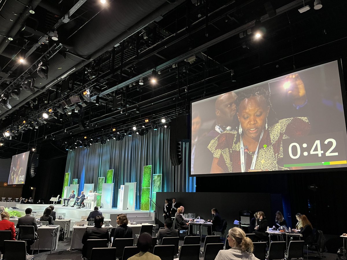 Monica Nderitu <a href="/Viskogen/">Vi-skogen</a> <a href="/ViAgroforestry/">Vi Agroforestry</a> at #Stockholm50 ”international development assistance must remain at the current level if not increasing”
Also stressing the importance of agroforestry and smallholder farmers for food security and climate.