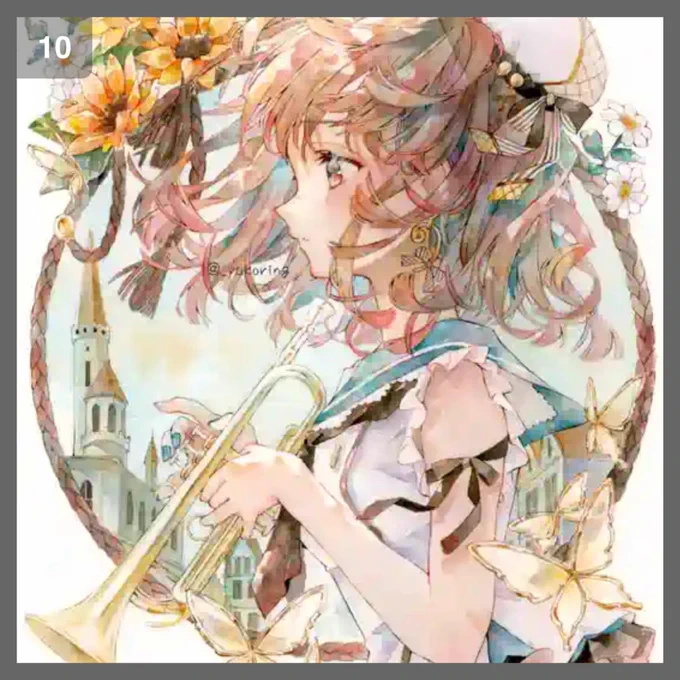 pixivオリジナルランキング10位!に入ることができました(';ェ;`)♡嬉しい…!
いいねとブクマをたくさんありがとうございます😭 