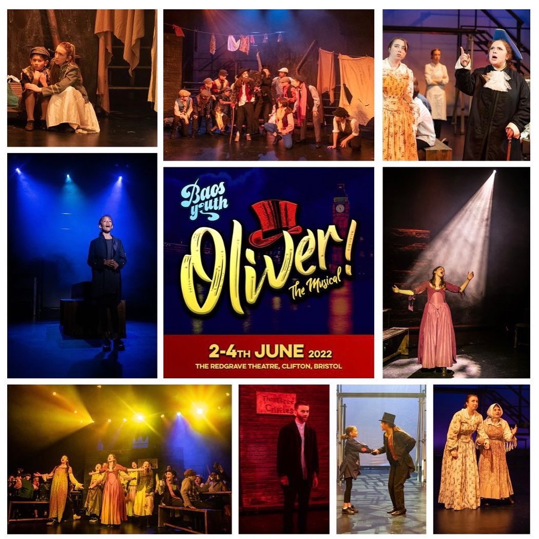 WOW 🤩 What a FANTASTIC opening night for Oliver!!

The first of our two casts sang their hearts out last night and gave a brilliant performance. The second is tonight- be quick if you want to catch them… it’s close to sold out😱
redgravetheatre.com/book/?id=1248