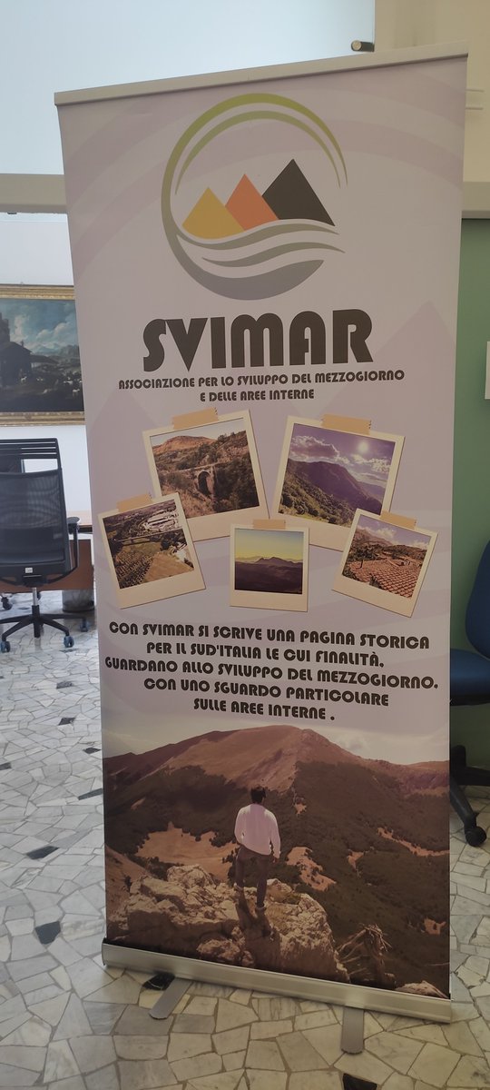 FraTroiano's tweet photo. 📌Importante e indispensabile essere qui per portare il mio contributo in sostegno all'associazione #Svimar e all'#Anpci.
Ripartiamo insieme per lo sviluppo del Mezzogiorno e delle aree interne.

#energia #mobilità #slowturism #sviluppo #lavoro #Sud #ambiente #territorio #risorse https://t.co/uMNelDrHmL