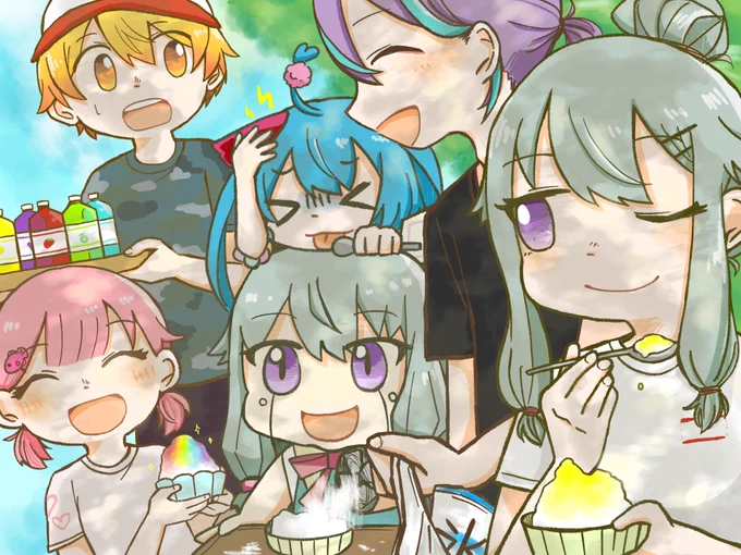 #prsk_FA 類くんの夏ボイスより 