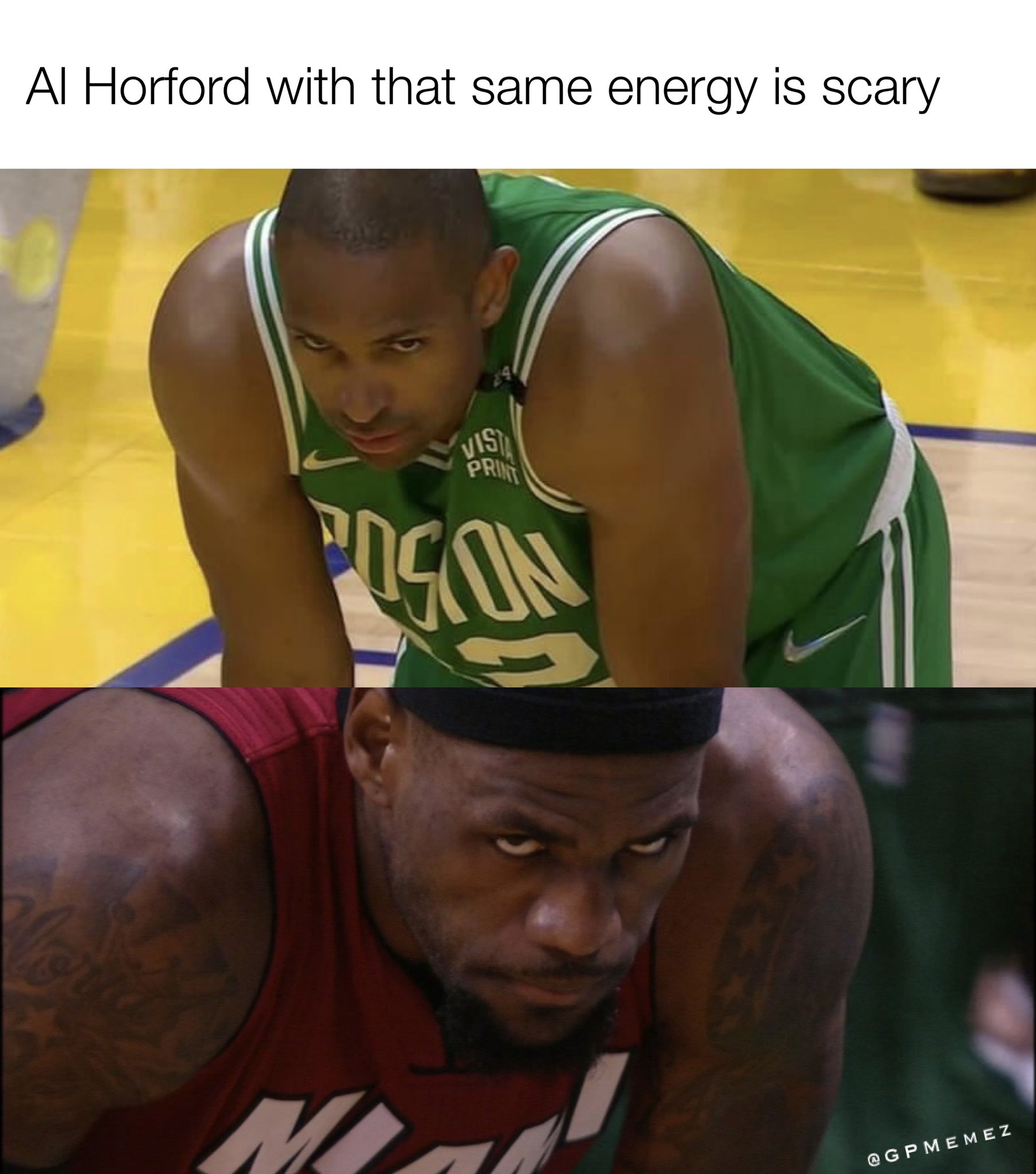 Happy Birthday Al Horford. 36 years old and he s looking like the NBA Finals MVP 