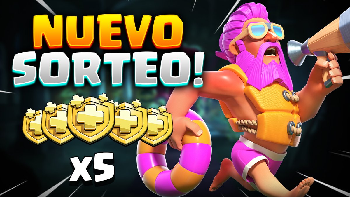 Código: ZOLOKO (@zolokoficial) on Twitter photo 🎁 NUEVO SORTEO GENTE🎁
🍀 Consigue la nueva Skin y pase de Junio con el sorteo de 5 PASES de la mano de @galaxy0898
REQUISITOS:
✅Dar RT
✅Seguir a:
<a href="/LosBrothers__/">Los Brothers</a>
✅Seguir en twitch a twitch.tv/galaxy0898
Ganadores en unos días, mucha suerte!! 🥳🥳 🎁 NUEVO SORTEO GENTE🎁
🍀 Consigue la nueva Skin y pase de Junio con el sorteo de 5 PASES de la mano de @galaxy0898
REQUISITOS:
✅Dar RT
✅Seguir a:
<a href="/LosBrothers__/">Los Brothers</a>
✅Seguir en twitch a twitch.tv/galaxy0898
Ganadores en unos días, mucha suerte!! 🥳🥳