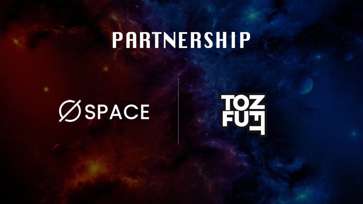 1/ Spacers🪐, another partnership with <a href="/tofuNFT/">tofuNFT📛The largest multichain NFT marketplace</a> , one of the largest multichain NFT marketplaces. Welcome tofuNFT into Space. Integrating NFT into DeFi is one of SpaceFi's innovations.

For the union of SpaceFi and tofuNFT, medal NFT giveaway👇
#Cosmos #EVMOS #Layer2