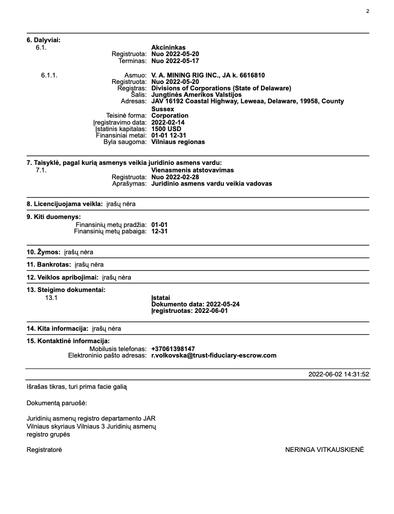 🚀 We are #growing fast and we have increased our #investments by increasing the share capital to one million euros... our server farm is thus increasingly #large and #ecologically distributed, stay tuned for next news! 😊