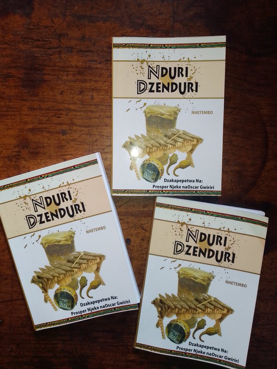 NjekeProsper's tweet image. A new Shona poetry anthology, NDURI DZENDURI, published by ProScripts Publishers. 37 poets, including famous Shona poets, like Abel Mauchi, Tinashe Muchuri, Biggie Chiranga etc....edited by Prosper Njeke &amp;amp; Oscar Gwiriri. Iri ibhuku ramusingafaniri kushaya!!