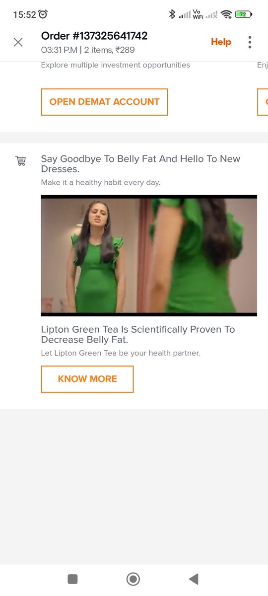 Hi <a href="/Lipton/">Lipton Tea</a> team and <a href="/ShraddhaKapoor/">Shraddha</a>, can you please share details of the #research study which has proven that your green tea decreases #bellyfat ? 

#advertisement #consumers #shraddhakapoor
