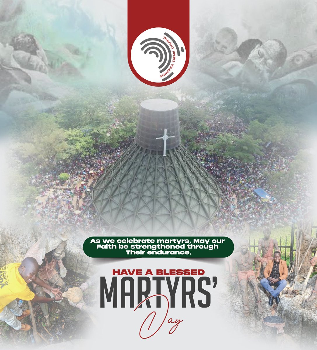 mwafrika_ug's tweet photo. Happy Martyrs Day https://t.co/aFeecxo6iL