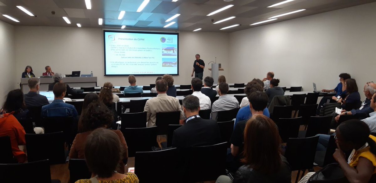 L’association a eu le plaisir d’animer un atelier aux #AssisesEuropéennesdelaTransitionEnergétique, à Genève ce mardi 31 mai. 
Merci à la quarantaine de participants pour leur écoute attentive !