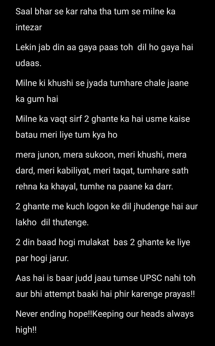 dipesh__mishra's tweet photo. Just wrote for UPSC aspirants out there!!
All is well!
#UPSC2022 https://t.co/z1rw7LKuNp