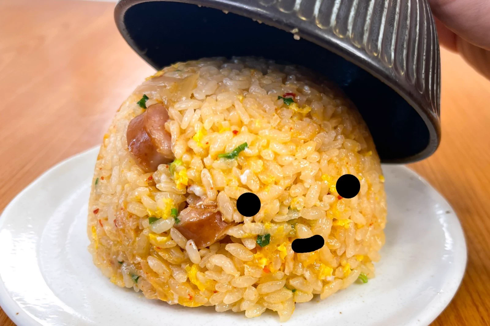 ∥д･)ｿｫｰｯ…ｱﾀﾏｶﾞｰ🍅
#顔があってもいいじゃないかシリーズ  