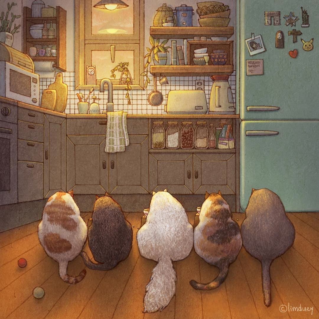 Уютные рисунки