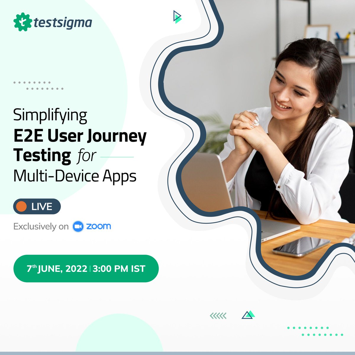 TrendingTesting's tweet photo. See how to automate your cross-platform end-to-end tests with @testsigmainc!

Register here - https://t.co/yBDsWayAWM

#softwaretesting #software #testing #automation #automationtesting #testautomation #endtoendtests ##crossplatformtesting #testsigma https://t.co/RIILQ5bFlF