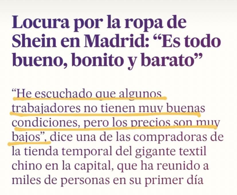 En fin… Parece que tendremos que seguir dando talleres sobre industria textil… 🤦‍♂️🤦‍♂️