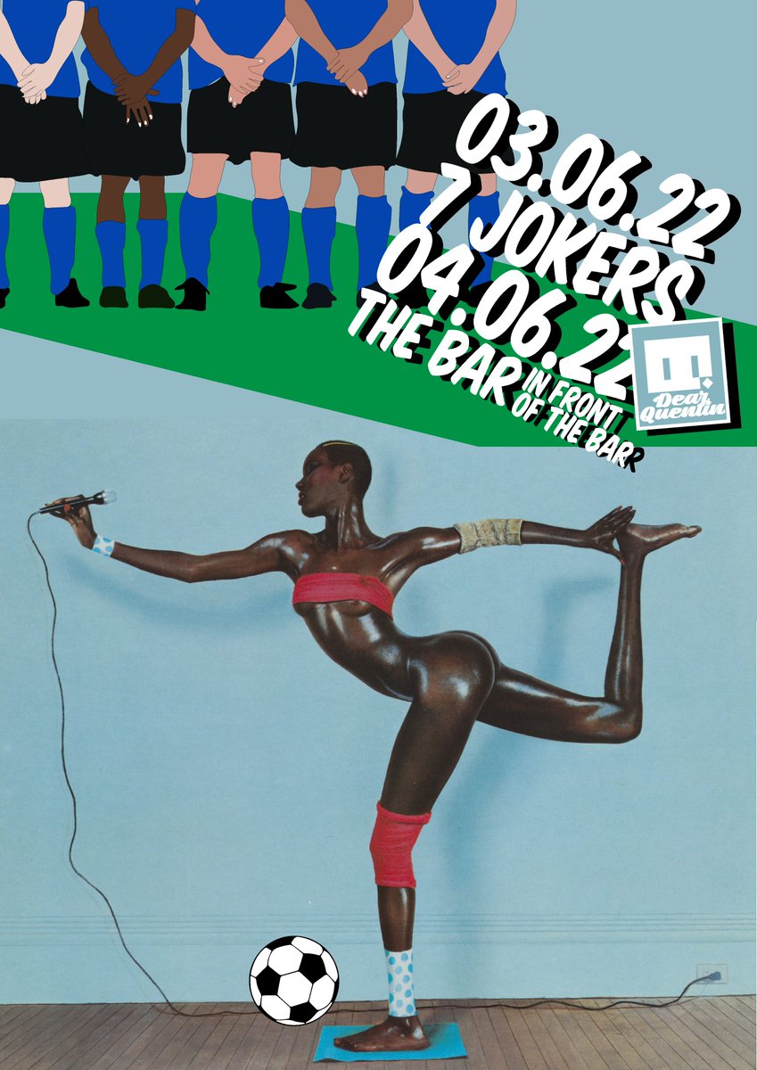 DearQuentin's tweet photo. Grace Jones "Island Life"
photography by Jean-Paul Goude. https://t.co/JC6zJxSjpC