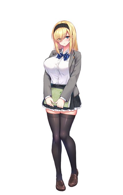 ウメ種先生@umetane1の所でまた新キャラ描かせていただきました。
双子の姉妹で『瑠璃宮 茉莉香』さんと『瑠璃宮 明日香』さんになります。
この娘達の活躍が楽しみですね。
差分などはウメ種先生の所で
新キャラクターのお披露目です!! | ウメ畑 https://t.co/KyWJFloHE5 #Ci_en 