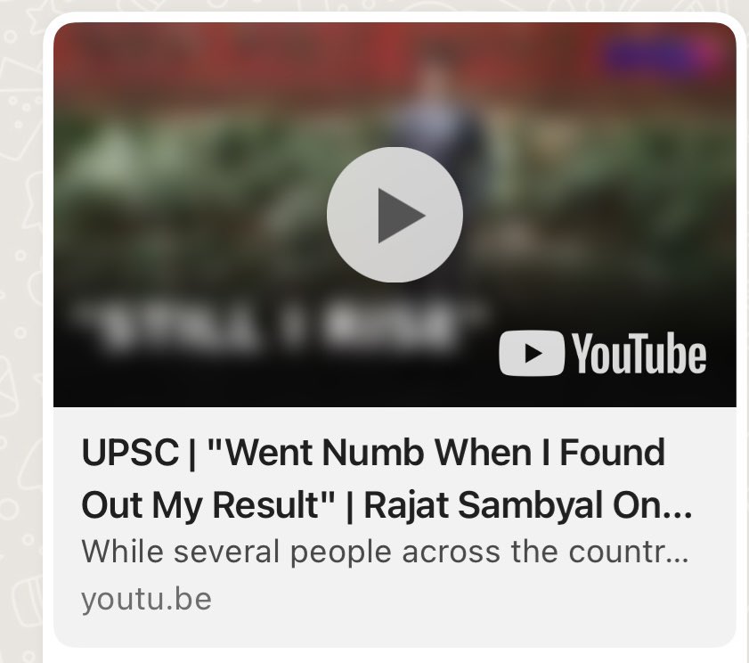 rajatsambyal_'s tweet photo. Really thankful to @Indra_Calcutta sir @themojostory for featuring and covering broad arenas of my #UPSC story. I hope that messages emerging from my talk are taken in positive and reformative spirit. Jai Hind. Click on the link below to watch it : https://t.co/8IfBKOM8DS https://t.co/bsGhiACWlh