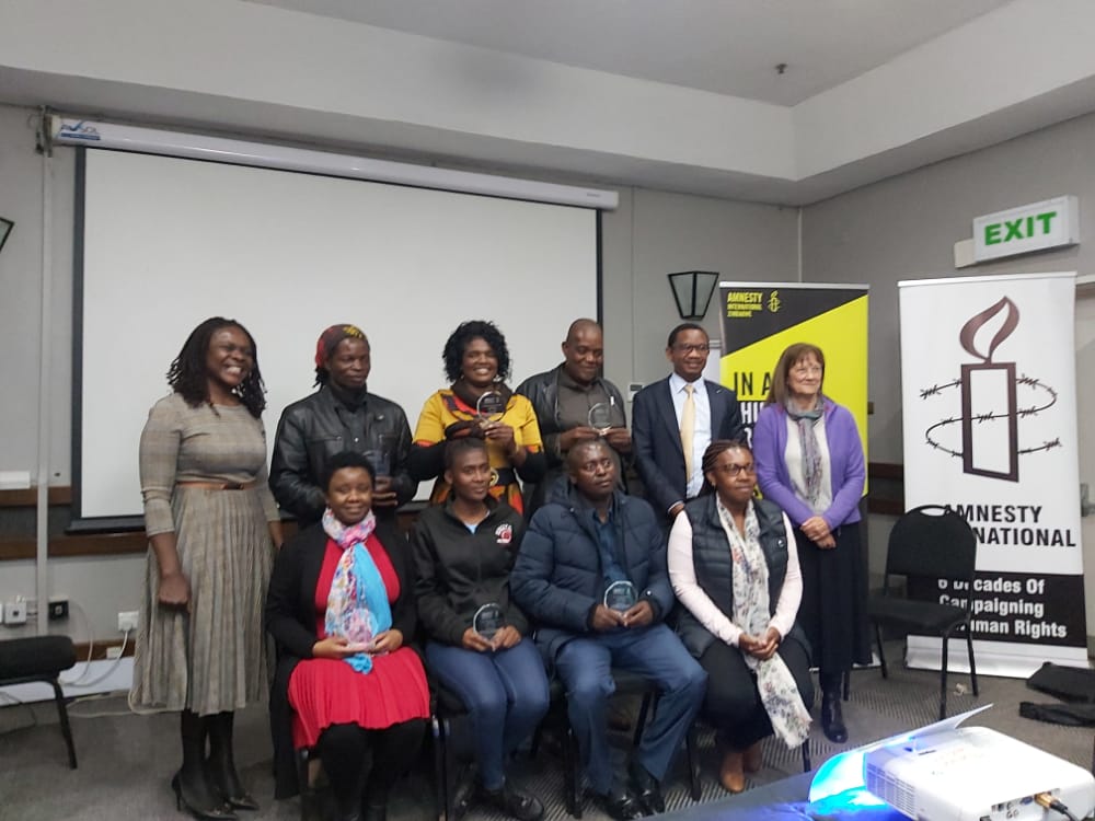 Amnesty International Zimbabwe tweet media