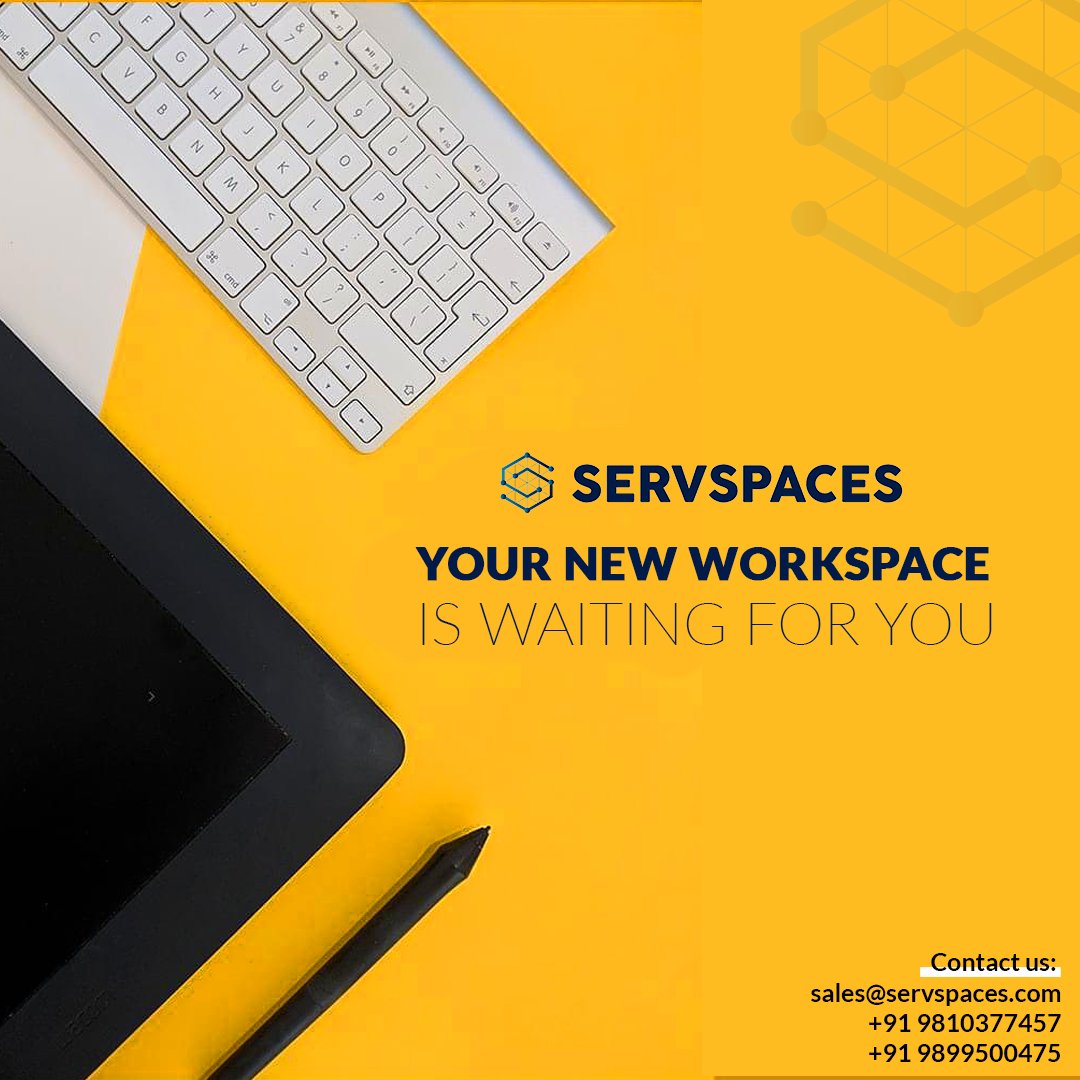 servspacesindia's tweet image. Your new #Workspace is waiting for you! ServSpaces 
.
#Workfromservspaces
.
#Safe4Work #servspaces #SanitisedWorkspaces #Coworking #officespace #StaySafe #Coworkingspace #modernspaces #noidagram #noidaoffice