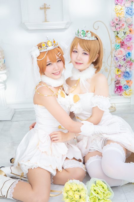Twitterのコスプレ画像1