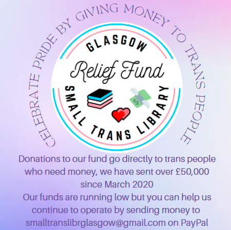Small Trans Library Glasgow tweet media