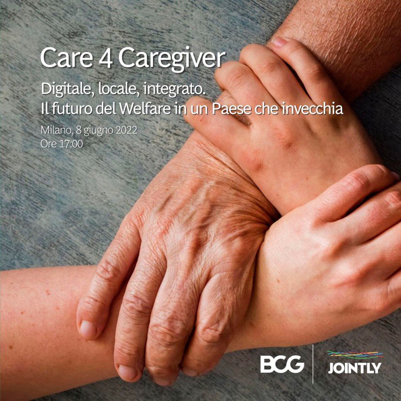 Chi si prende cura dei #caregivers ? Come stanno e di cosa avrebbero bisogno? 🗓Mercoledì 8 ore 17 presentiamo nuova ricerca con <a href="/BCGinItaly/">BCGinItaly</a> su >12mila collaboratori 💡numeri e spunti da non perdere. Iscrizione qui lnkd.in/eDiXfXKg
#welfare #wellbeing #caregiving