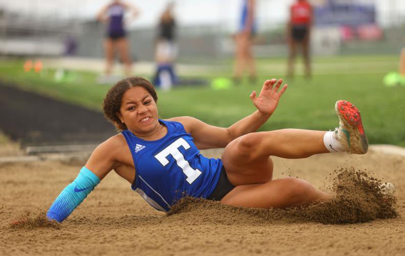 TiptonXCTF's tweet photo. Good Luck @CampbellCeah today at the IHSAA Girls Track &amp; Field State Finals!!! Long Jump begins at 3:00. 

Information/Results/Livestream: https://t.co/JRrjjBRV8b https://t.co/ESUXVtolci