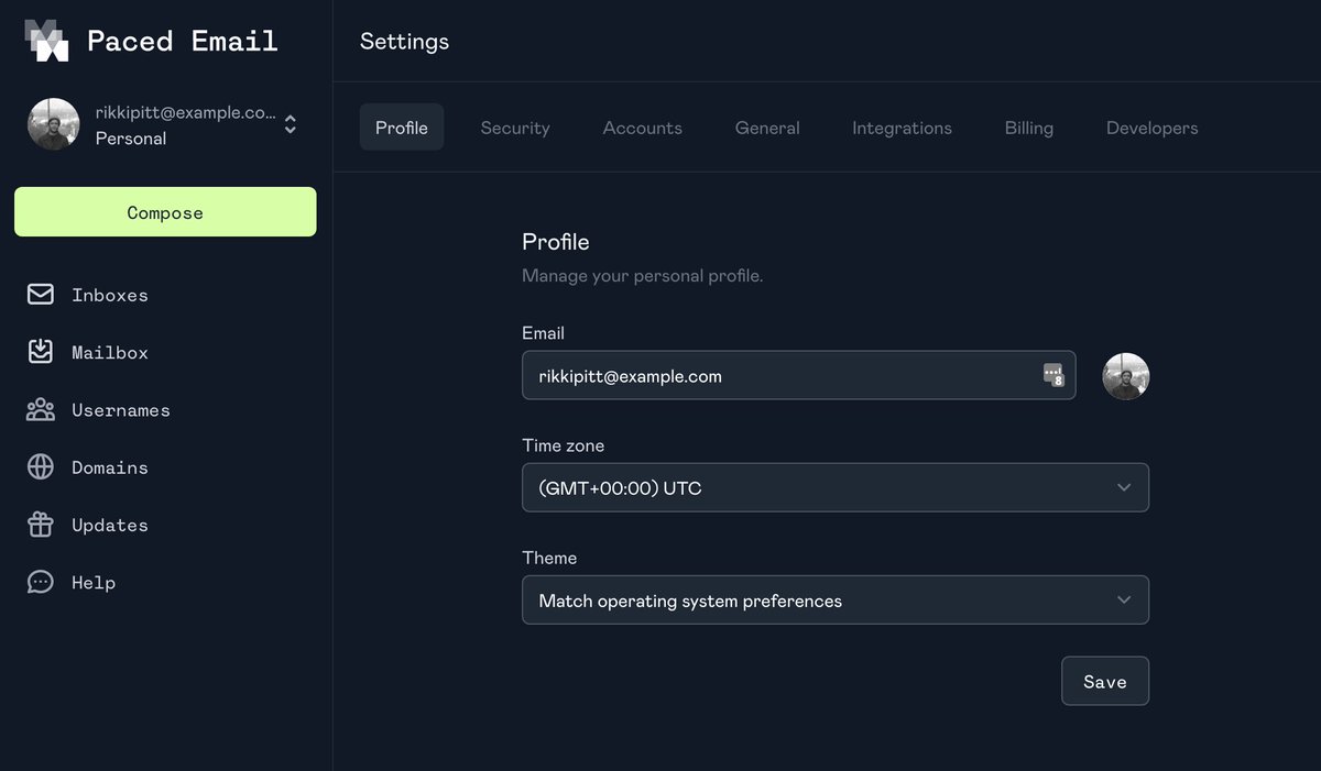 rikkipitt's tweet image. Dark mode shipped @PacedEmail 🥳

Visit your profile settings to enable it.