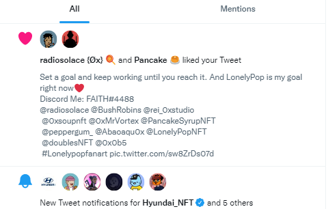 Thank you for liking my art. Today is a very happy day for me 🥰🥰🥰
<a href="/radiosolace/">radiosolace</a> <a href="/BushRobins/">Noinah🍭</a> <a href="/rei_0xstudio/">RΞi</a>
<a href="/0xsoupnft/">soup</a> <a href="/0xMrVortex/">Vortex 🍭</a> <a href="/PancakeSyrupNFT/">Pancake 🥞</a>
<a href="/peppergum_/">peppergum</a> <a href="/Abaoaqu0x/">Abaoaqu {Øx} 🤖</a> <a href="/LonelyPopNFT/">LonelyPop 🍭</a>
<a href="/doublesNFT/">Doubles 🍭</a> @0x0b5
#Lonelypopfanart