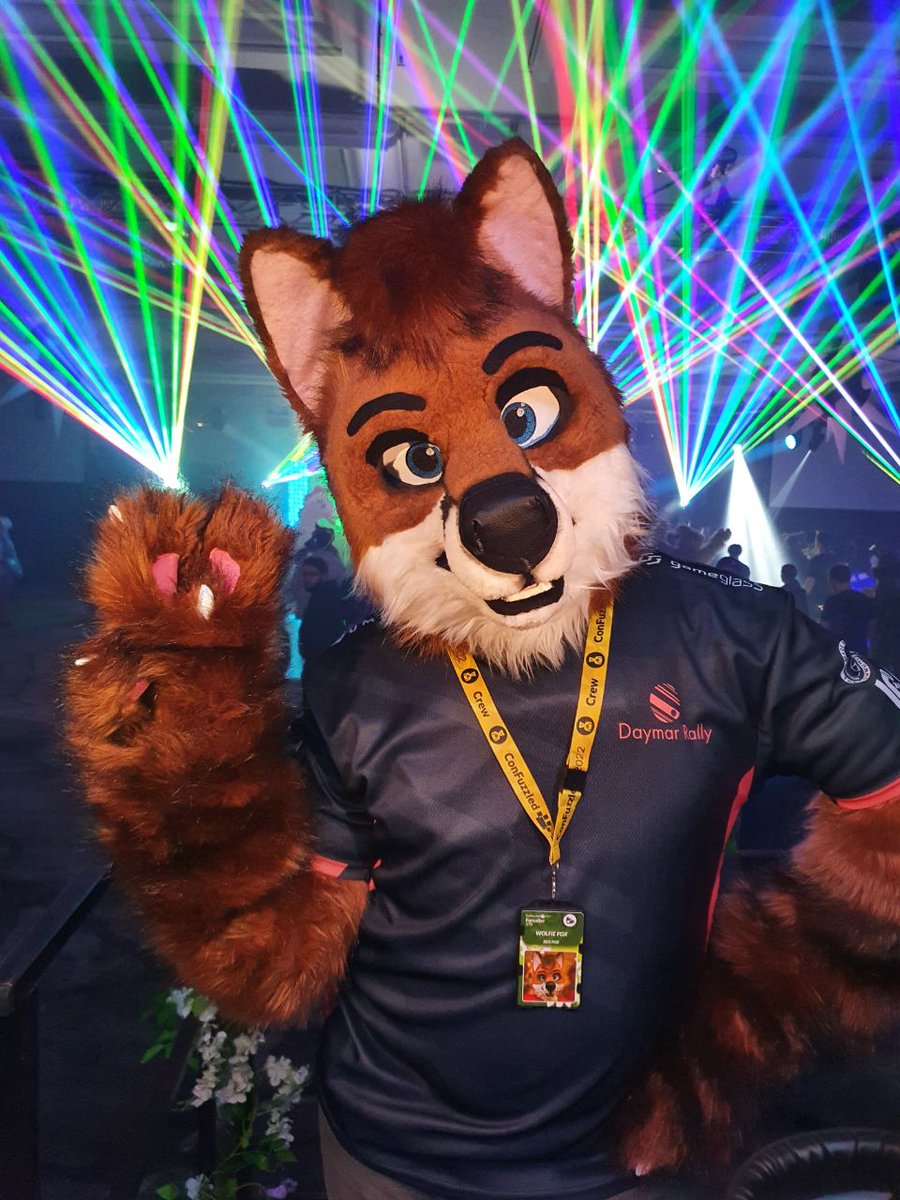 Yisarus's tweet photo. Happy #FursuitFriday everyone!! ❤️🏳️‍🌈🦊
Sending all the love to my @cfconvention colleagues and all our wonderful attendees. What an amazing convention, can't wait till we do it all again next year ^^
Is it #CFz2023 yet?
📸 By Yagfox &amp; @realfozzcat at #CFz2022 https://t.co/Abg7HC3fQt
