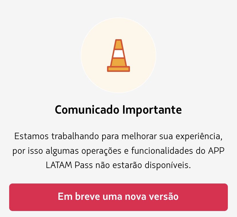 maricampos's tweet photo. Fechando mais uma semana sem poder acessar meu saldo nem usar meus pontos (que vencem agora!), com a @LATAM_BRA me enrolando em mensagens automáticas #latamfail https://t.co/iTFTcQOWGN