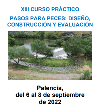 UVaPalencia's tweet photo. 🐠 XIII Curso práctico 'Pasos para peces: diseño, construcción y evaluación' 🐟
🗓 Del 6 al 8 de septiembre
📌 En el Campus
⏰ 25 horas de duración
👤 25 plazas
Toda la información en https://t.co/osJwQo3bmo
#campuspalencia #palencia #cursopractico #peces #pasosparapeces https://t.co/xCdAi5w4sr