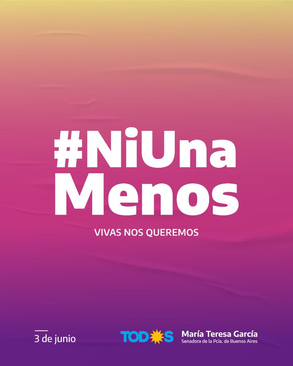 #NiUnaMenos