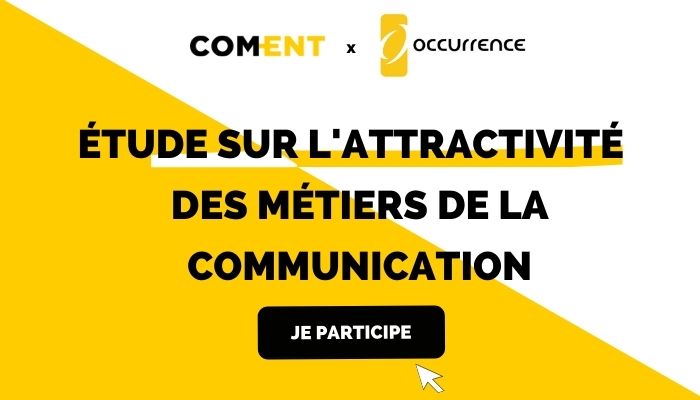 COM-ENT s’associe avec l'<a href="/ARCES_News/">ARCES</a>,l'<a href="/AACClive/">AACC Live</a>, @audencia_com, le <a href="/CelsaAlumni/">CelsaAlumniNetwork</a>, <a href="/Comm_publique/">Communication publique</a>, @DauphineAlumni, l’<a href="/IICP/">IICP</a>, l’<a href="/iscom/">ISCOM</a>, l'<a href="/IstcLille/">ISTC - Management & Communication</a>, <a href="/label_dms/">Label Digital Marketing School</a>, La Filière Communication, <a href="/CPA_MKGDIGITAL/">CPA France</a> et le <a href="/syndicat_RP/">Syndicat du Conseil en Relations Publics</a> pour mener une étude. 👇

lnkd.in/eihaKb-B